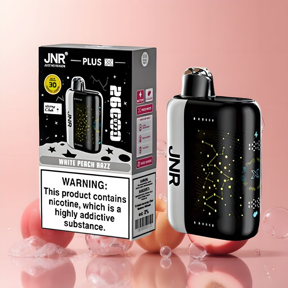 JNR Plus-X 26000 Puffs grossister Sverige med 850 mAh batteri 28ml e-vätska  Dual Mesh Coil