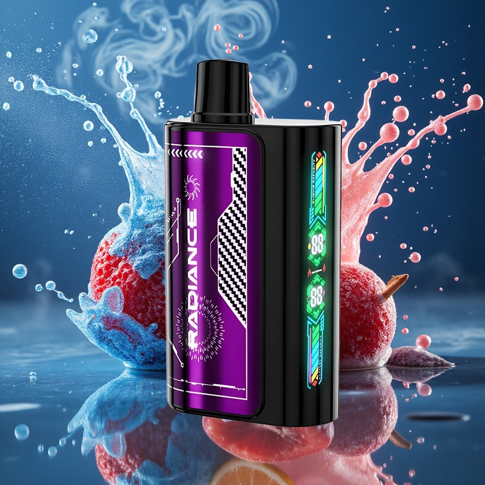 JNR Radiance 31000 Puffs Disposable Vape - 28ml E-liquid 950 mAh Batteri Type-C Laddning 2 Nikotin - Grossister Sverige