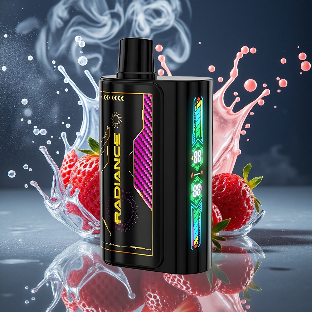 JNR Radiance 31000 Puffs Disposable Vape Grossister Sverige – 28ml E-liquid 950 mAh Typ-C-laddning 2 Nikotin