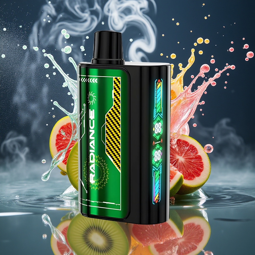JNR Radiance 31000 Puffs Disposable Vape grossister Sverige – 28ml E-liquid 950 mAh Batteri Typ-C-laddning