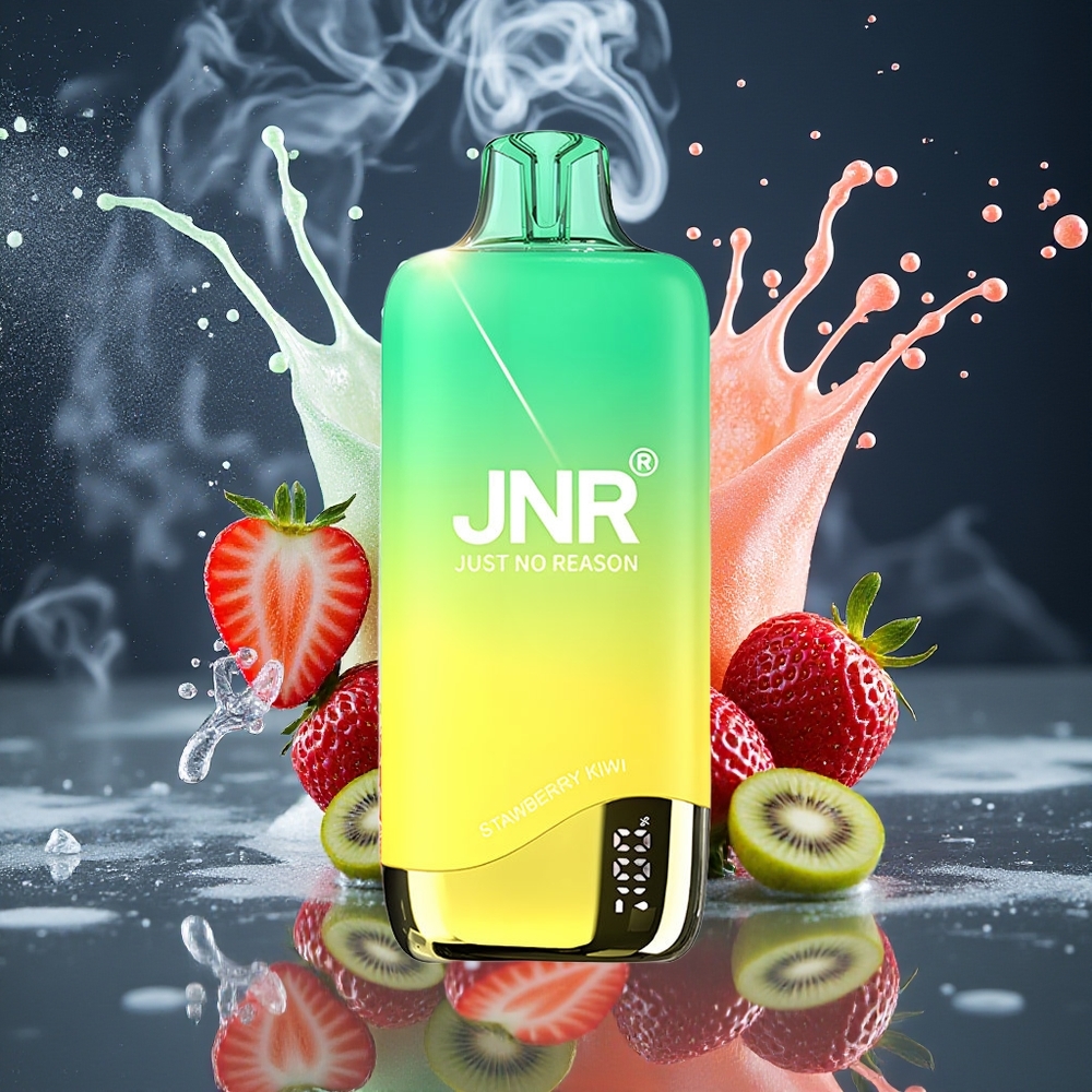 JNR Rainbow 10500 Puffs 18ml 08ohm Mesh Grossister Sverige Disposable Vape