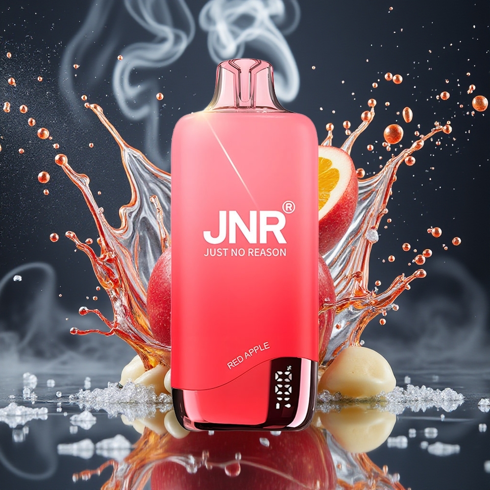 JNR Rainbow 10500 Puffs Disposable Vape - 18ml E-liquid 600mAh Battery USB Type-C - Grossister Sverige