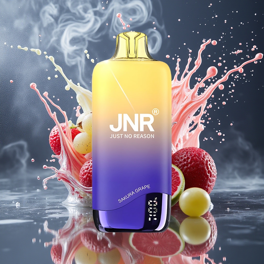 JNR Rainbow 10500 Puffs Disposable Vape 18ml E-Liquid 600mAh Battery 08ohm Mesh Coil grossister Sverige