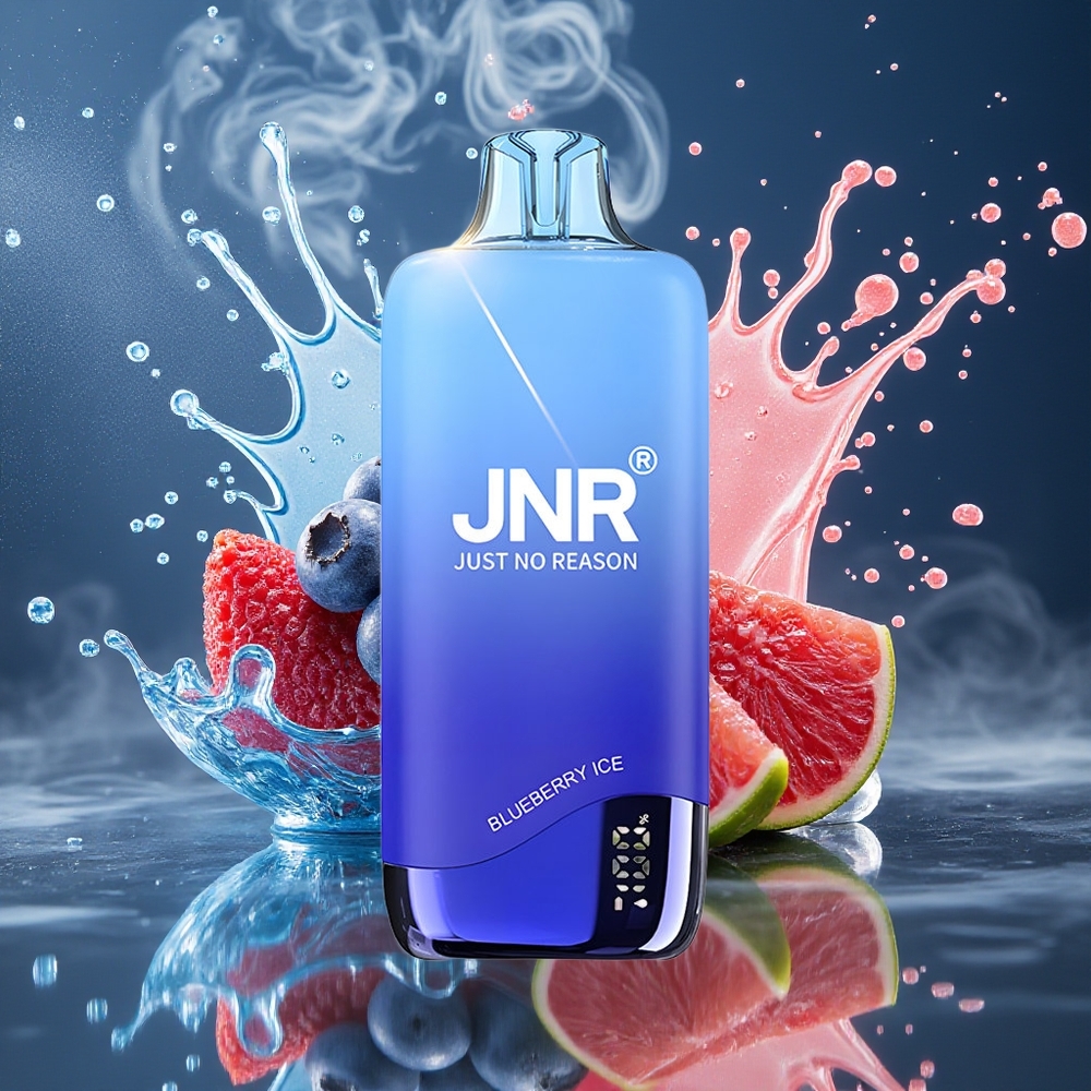 JNR Rainbow 10500 Puffs Disposable Vape 600mAh 18ml 08ohm Mesh Coil grossister Sverige