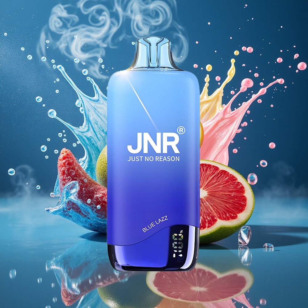 JNR Rainbow 10500 Puffs Disposable Vape 600mAh 18ml Tank USB-C grossister Sverige