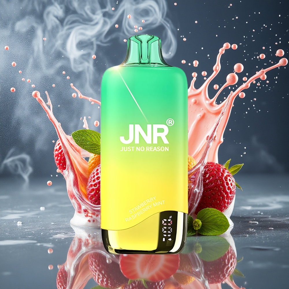 JNR Rainbow 10500 Puffs Disposable Vape 600mAh 18ml USB-C grossister Sverige