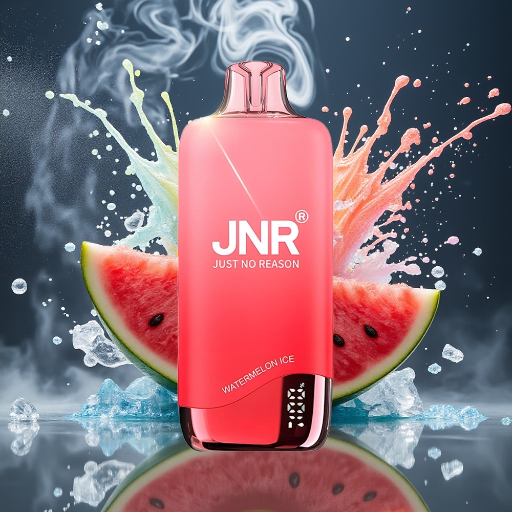 JNR Rainbow 10500 Puffs Disposable Vape Grossister Sverige med 600mAh Batteri 18ml E-vätsketank och USB Type-c-laddning
