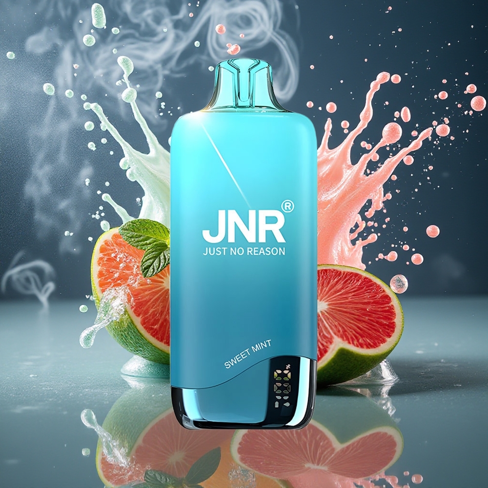 JNR Rainbow 10500 Puffs Disposable Vape Grossister Sverige – 600mAh Batteri 18ml E-vätska USB Type-C
