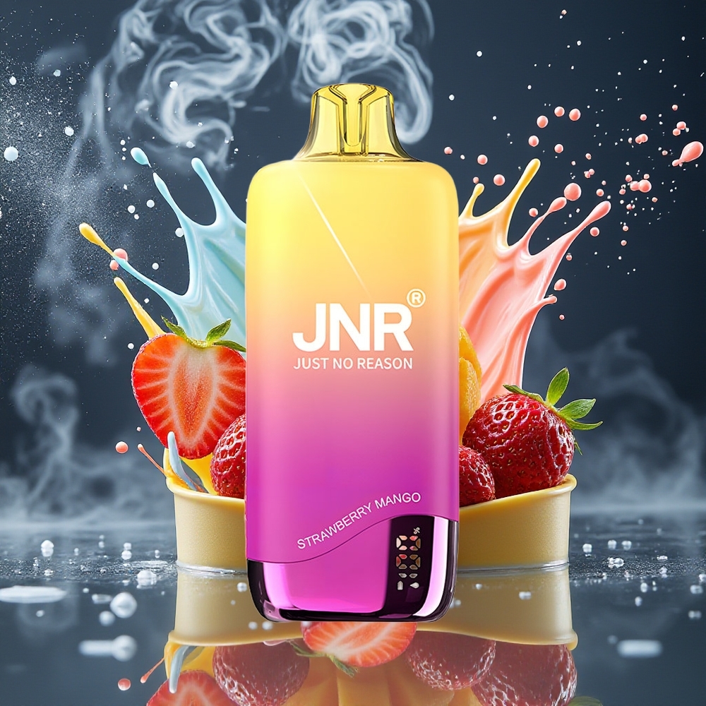 JNR Rainbow 10500 Puffs Disposable Vape grossister Sverige – 600mAh 18ml Tank USB-C Batteriindikator