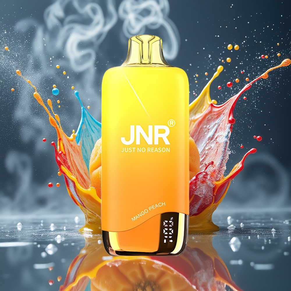 JNR Rainbow 10500 Puffs Disposable Vape – 18ml Tank 600mAh Batteri USB-C-laddning – Grossister Sverige