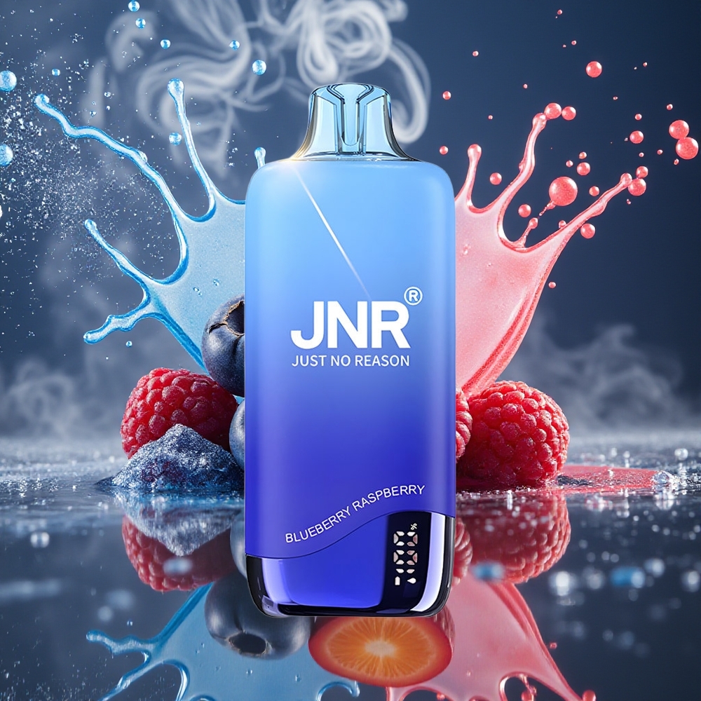 JNR Rainbow 10500 Puffs Grossister Sverige Disposable Vape – 600mAh 18ml USB-C Batteri- och E-vätskeindikator Nikotinhalt 0/2/5