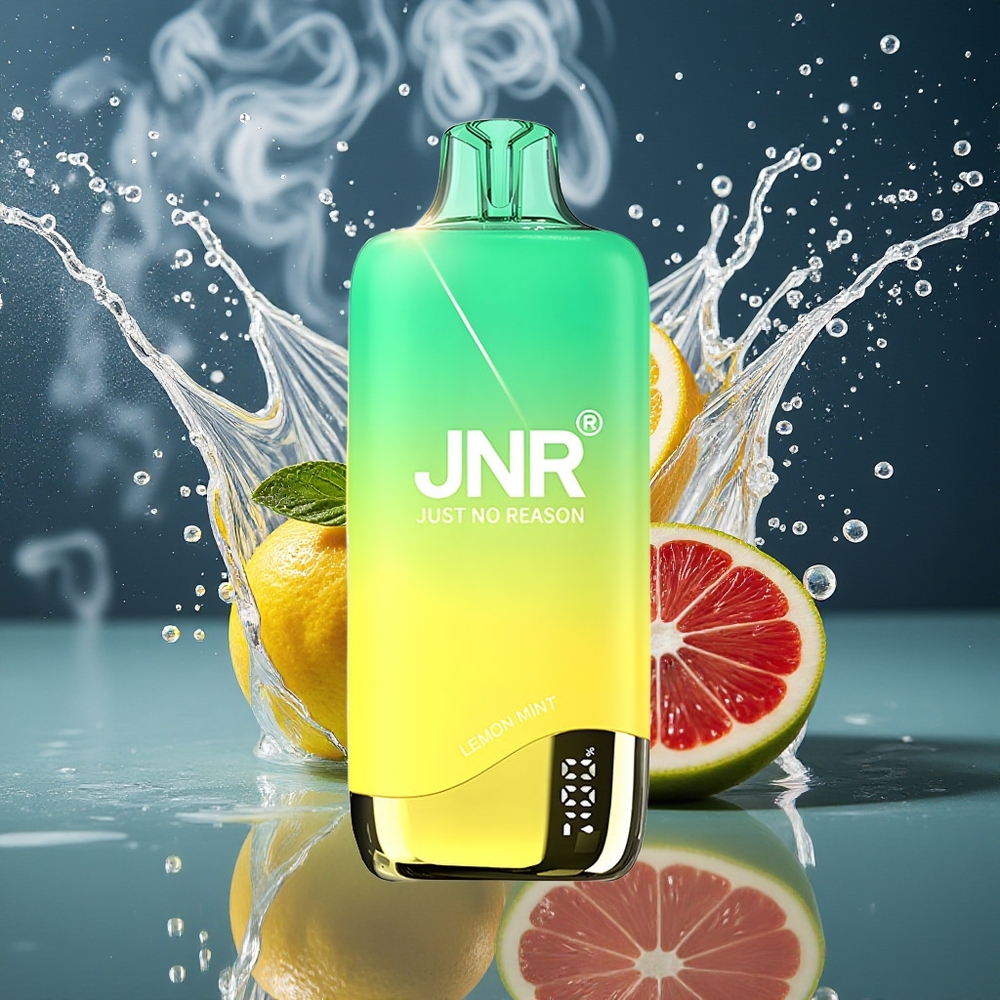 JNR Rainbow Regnbåge 10500 Puffs 18ml e-Liquid 08ohm Mesh Coil grossister Sverige