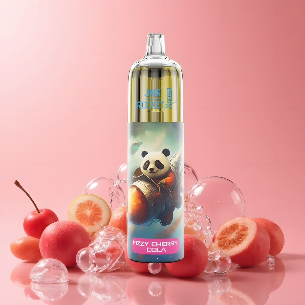 JNR Rocket-X 12400 Puffs Disposable Vape med Justerbar Luftflöde RGB-belysning  Typ-C Snabbladdning grossister Sverige