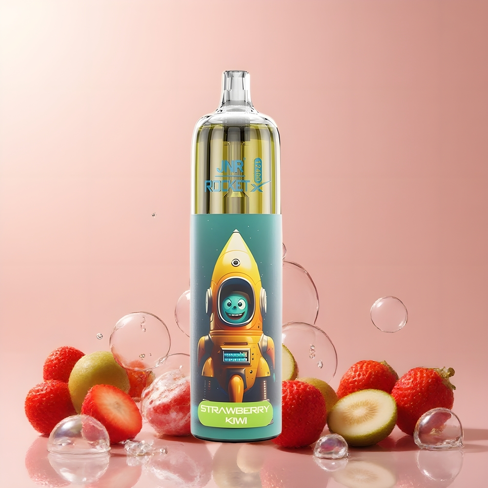 JNR Rocket-X 12400 Puffs Disposable Vape med Justerbar Luftflöde RGB-belysning  Typ-C Snabbladdning grossister Sverige
