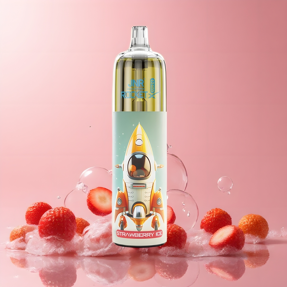 JNR Rocket-X 12400 Puffs Disposable Vape med Justerbar Luftflöde RGB-belysning  Type-C Snabbladdning grossister Sverige