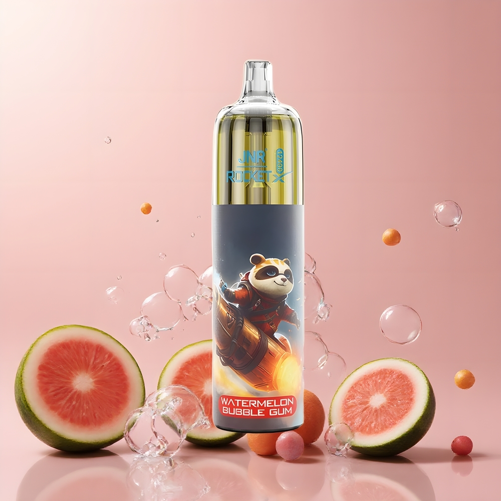 vattenmelonbubbelgummi