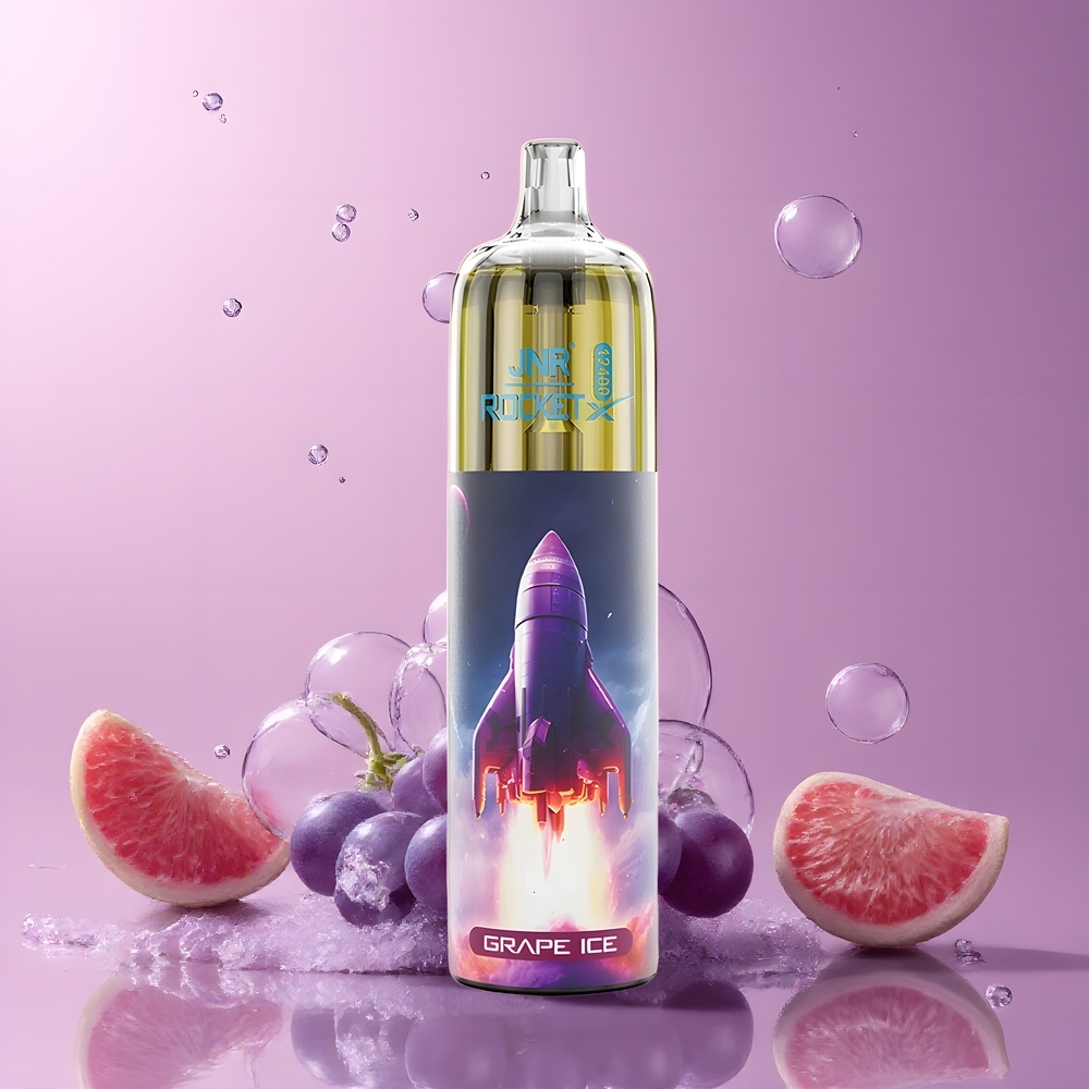 JNR Rocket-X 12400 Puffs Grossister Sverige – Justerbar Luftflöde RGB-belysning 850mAh Batteri 25ml E-vätska Typ-C Snabbladdning