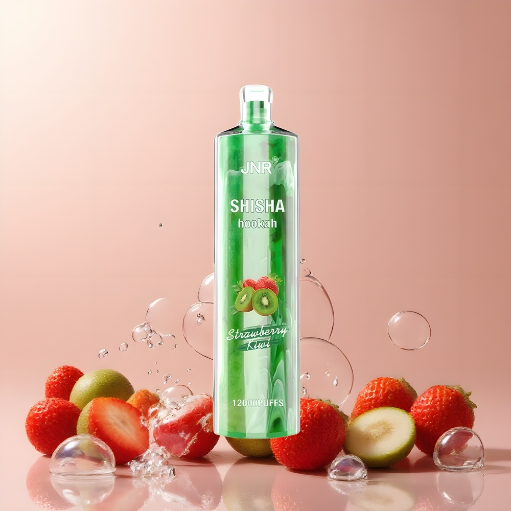 JNR Shisha Hookah 12000 Puffs Grossister Sverige – 750mAh Battery 24ml E-liquid 06 Ohm Mesh Coil Type-C Laddning