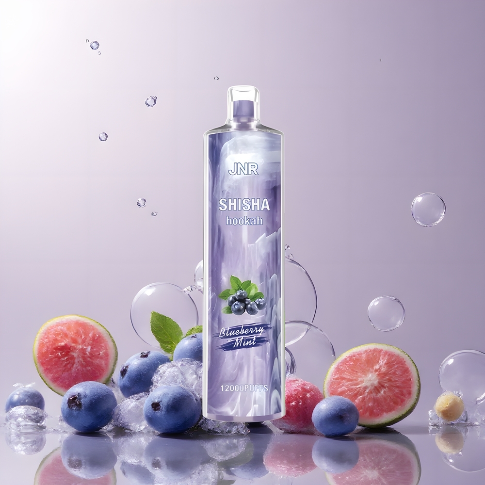 JNR Shisha Hookah 12000 Puffs – 24ml E-liquid 750mAh Battery Type-C Laddning – grossister Sverige