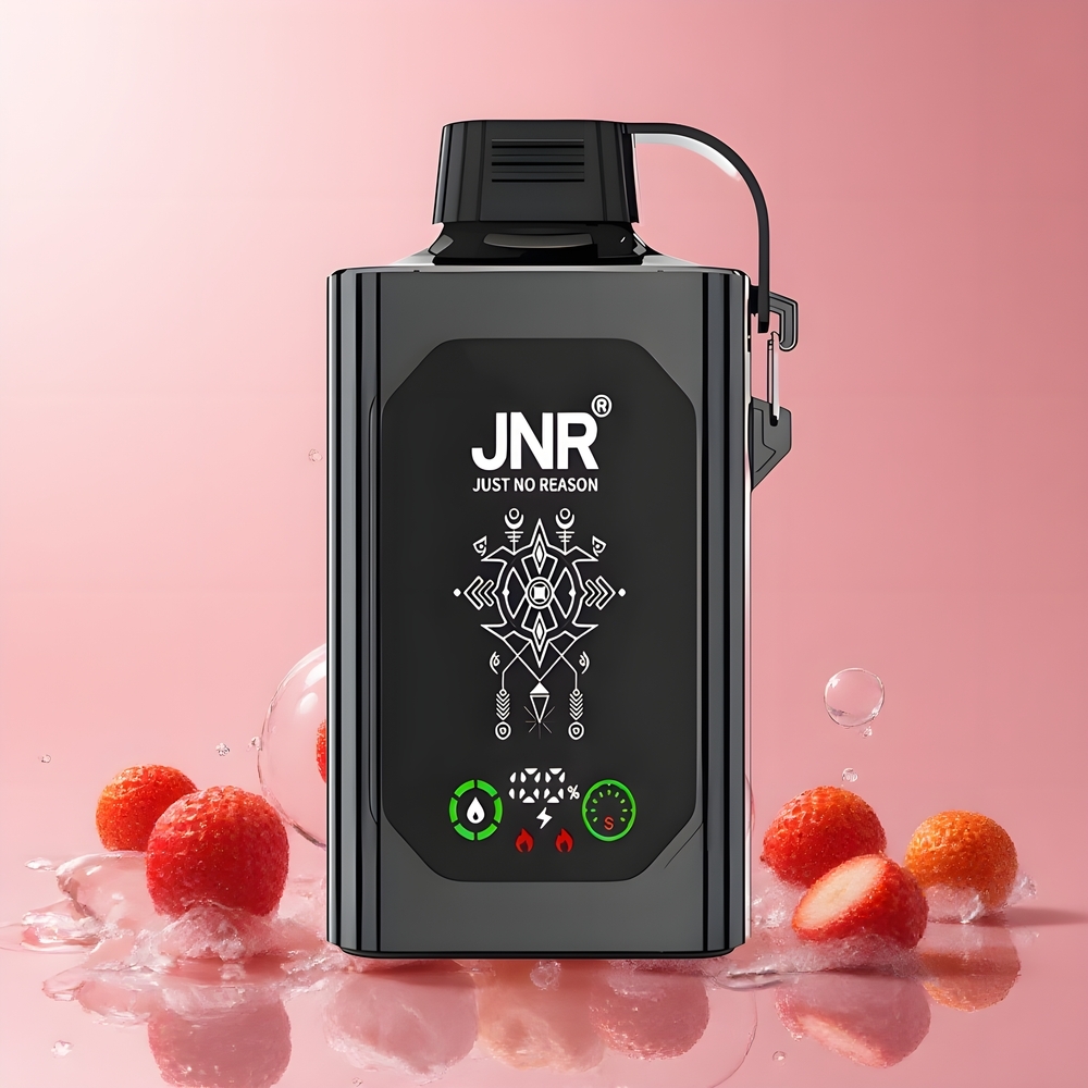 JNR Shisha Hookah Box 20500 Puffs - HD Display 25ml E-liquid 1000mAh Battery Type-C Laddning grossister Sverige