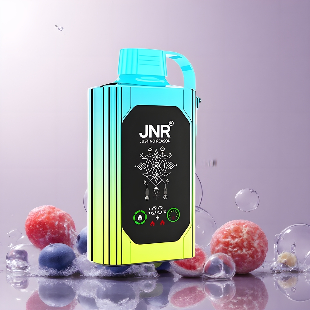 JNR Shisha Hookah Box 20500 Puffs - HD Display 25ml E-liquid Type-C Laddning grossister Sverige