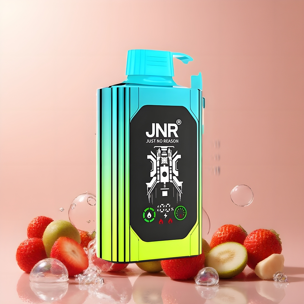 JNR Shisha Hookah Box 20500 Puffs Grossister Sverige med HD Display 1000mAh Battery 25ml E-liquid  Type-C Laddning