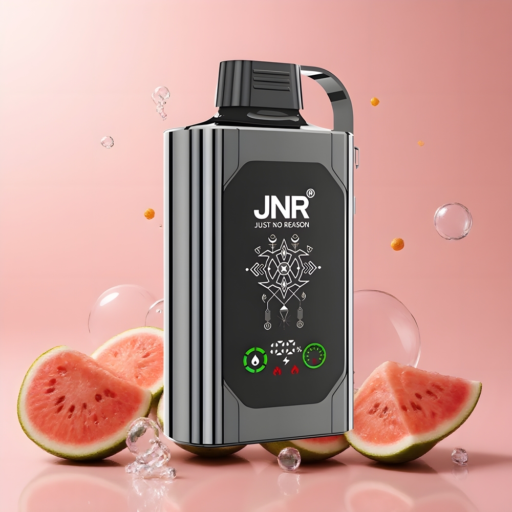 JNR Shisha Hookah Box 20500 Puffs grossister Sverige – HD Display 1000mAh Batteri 25ml E-vätska Dual Mesh Coil  Dual Core Type-C Snabbladdning Nikotinhalt 025