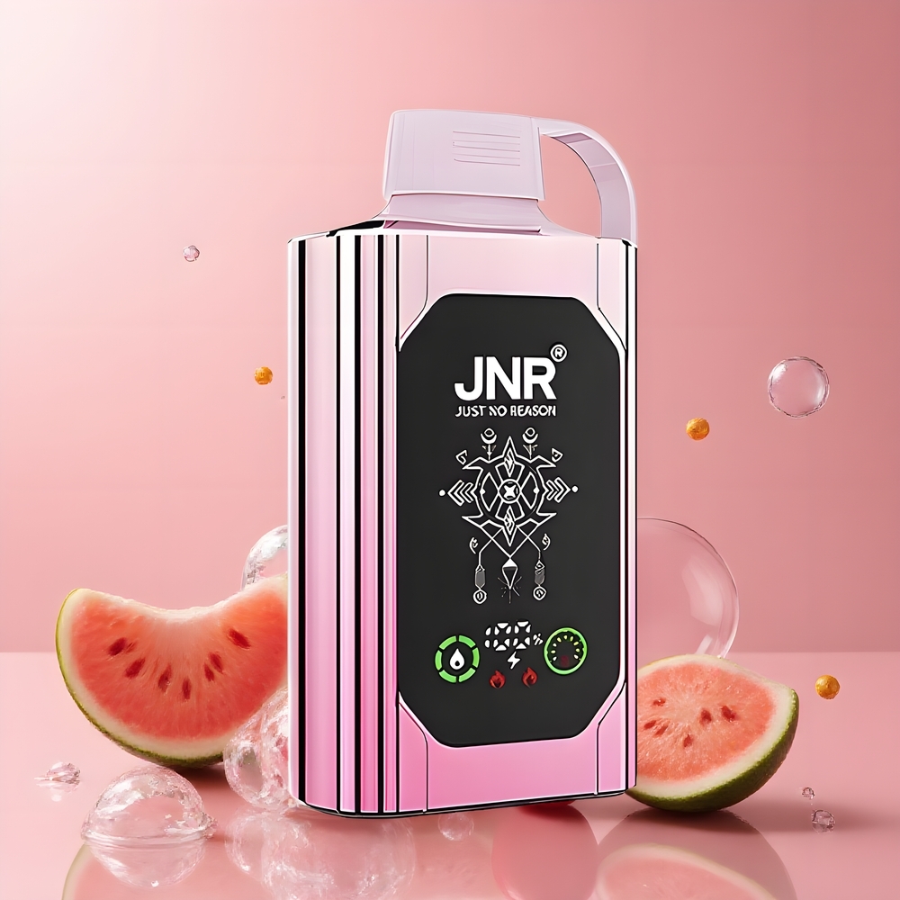 JNR Shisha Hookah Box 20500 Puffs grossister Sverige – HD Display 1000mAh Battery 25ml E-liquid Dual Mesh Coil  Dual Core Type-C Quick Charge Nikotinhalt 025