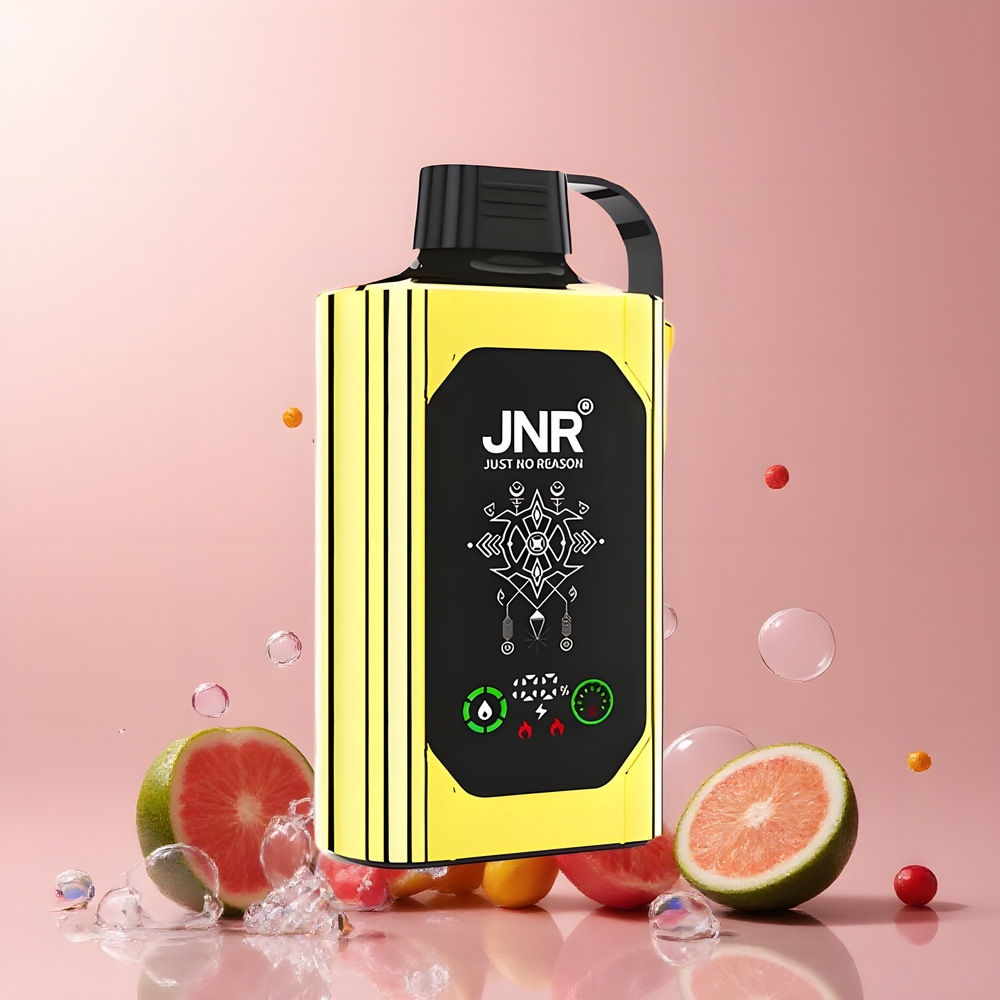 JNR Shisha Hookah Box 20500 Puffs med HD Display 1000mAh Battery 25ml E-liquid  Type-C Laddning – Grossister Sverige