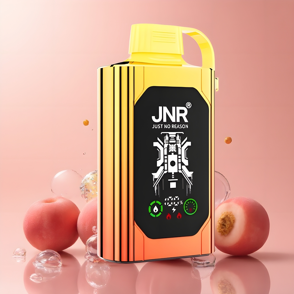 JNR Shisha Hookah Box 20500 Puffs med HD Display 1000mAh batteri 25ml e-vätska  Type-C laddning grossister Sverige