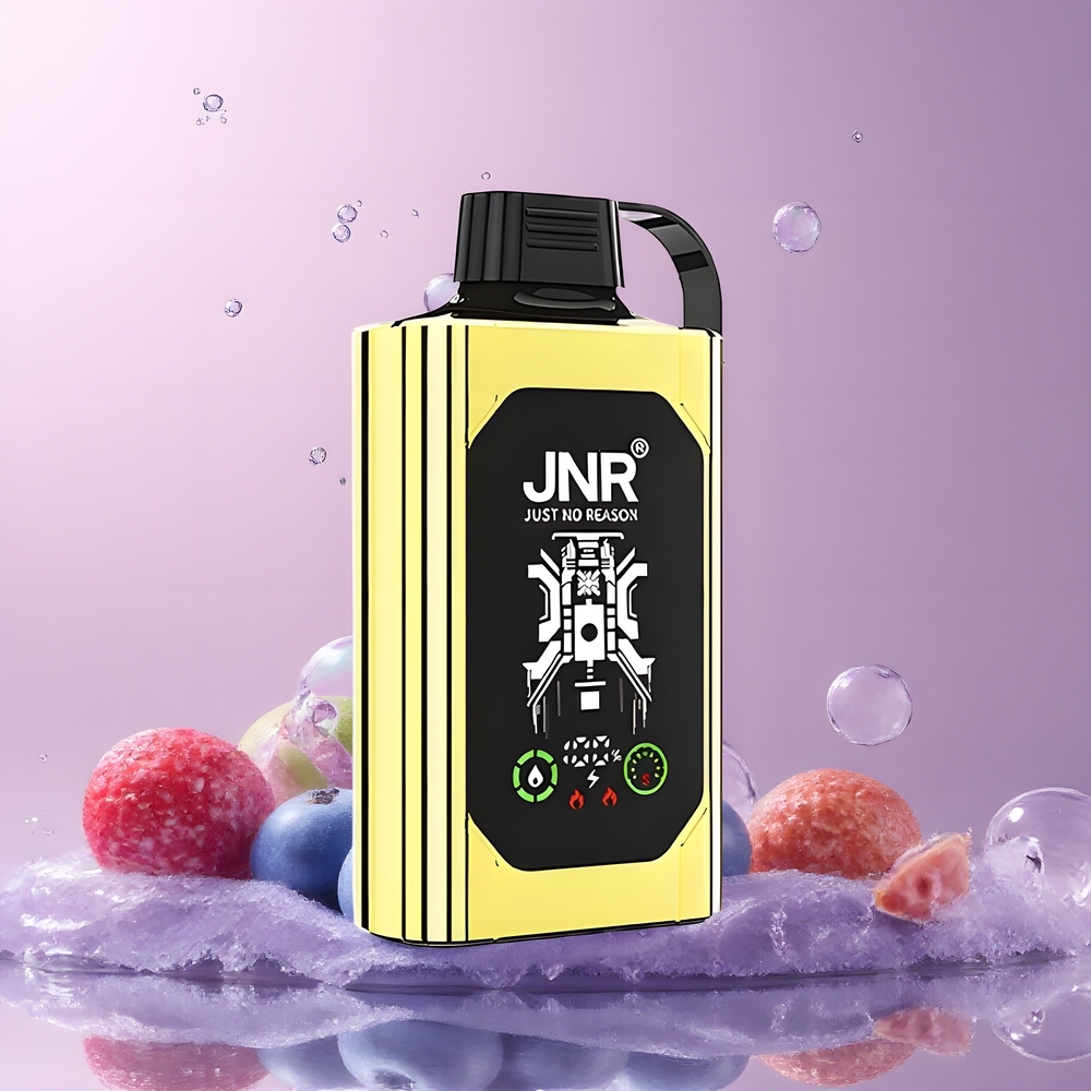 JNR Shisha Hookah Box 20500 Puffs med HD Display 1000mAh batteri 25ml e-vätska Dual Mesh Coil  Dual Core 025 nikotin grossister Sverige