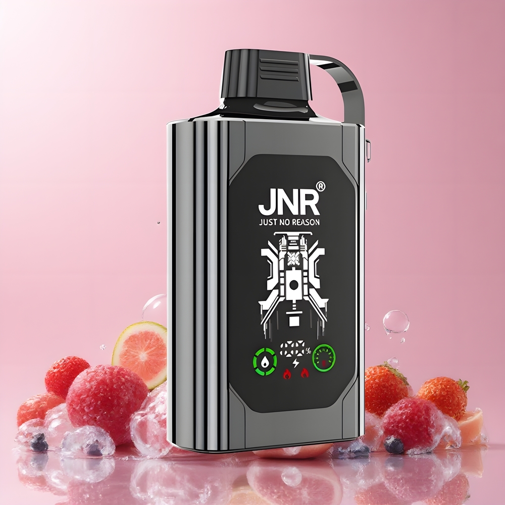 JNR Shisha Hookah Box 20500 Puffs med HD Display 1000mAh batteri 25ml e-vätska Dual Mesh Coil  Dual Core Nikotinhalt 0/2/5 för grossister Sverige