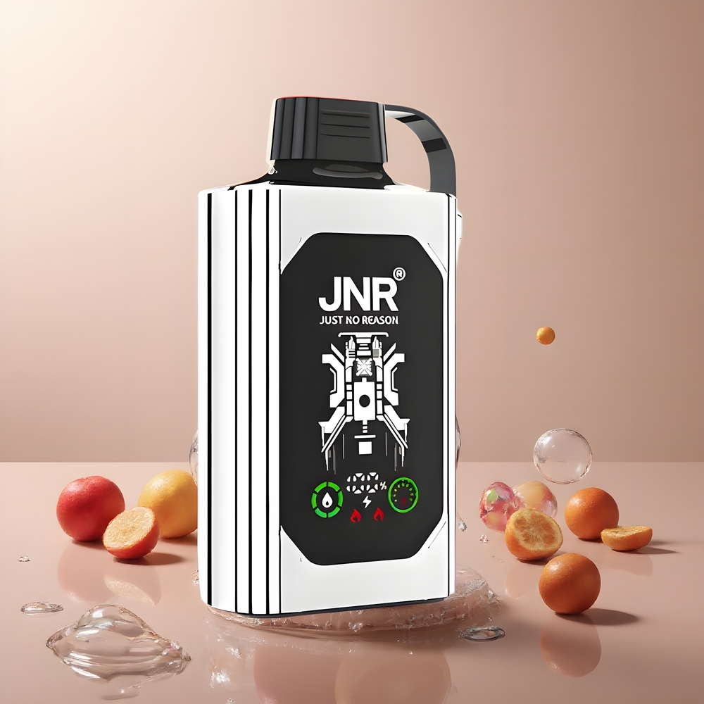 JNR Shisha Hookah Box 20500 Puffs med HD Display 1000mAh batteri 25ml e-vätska Dual Mesh Coil  Dual Core Nikotinhalt 0/2/5 grossister Sverige