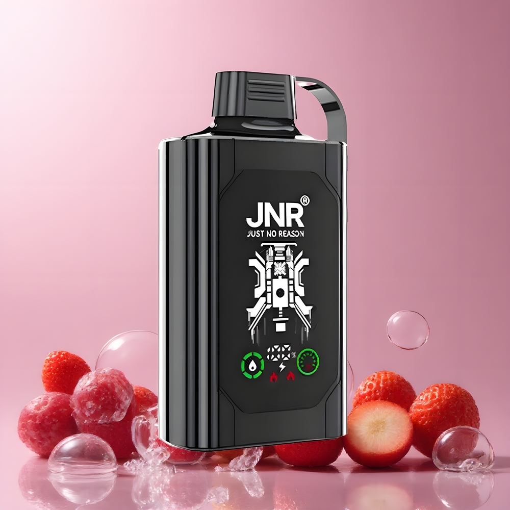 JNR Shisha Hookah Box 20500 Puffs – HD Display 1000mAh 25ml Dual Mesh Coil  Dual Core Type-C Quick Charge Nicotin 0/2/5 grossister Sverige