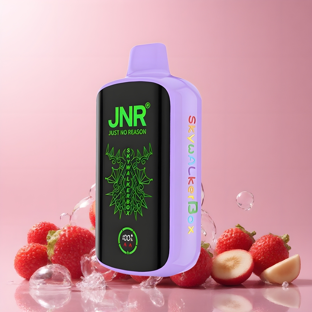 JNR Skywalker Box 21000 Puffs - 25ml / 850mAh / Dual Mesh Coil - grossister Sverige