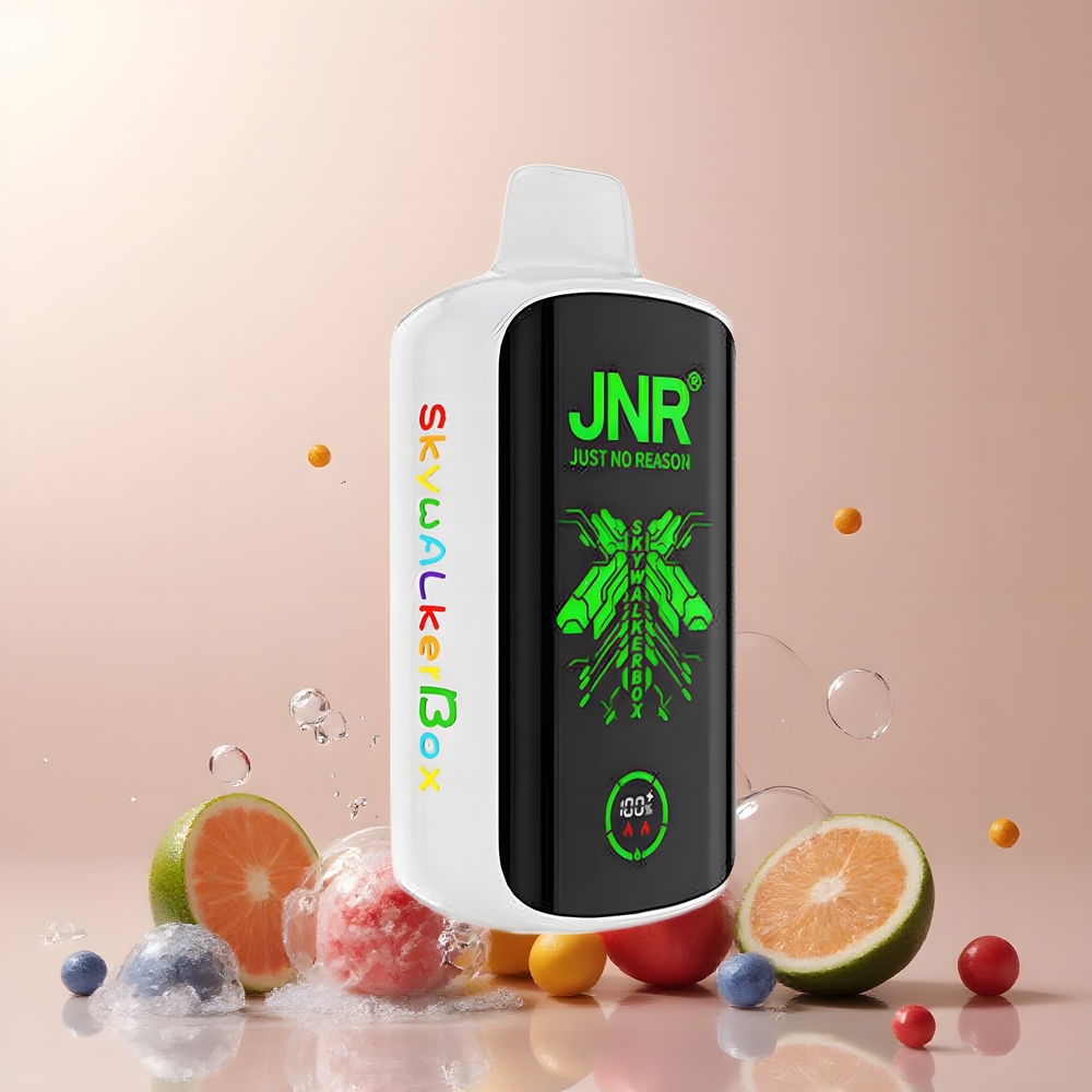 JNR Skywalker Box 21000 Puffs 25ml Dual Mesh Coil Type-C Laddning grossister Sverige Cummy Bear