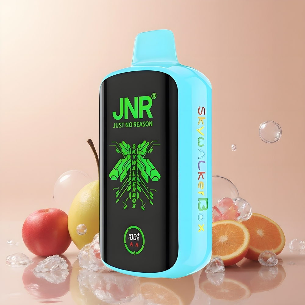 JNR Skywalker Box 21000 Puffs 25ml Dual Mesh Coil Type-C Quick Charge grossister Sverige