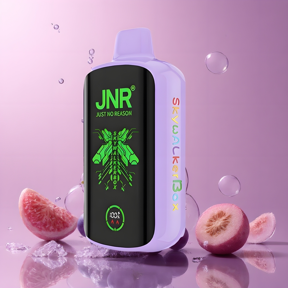 JNR Skywalker Box 21000 Puffs – 850mAh Batteri 25ml E-vätska Dual Mesh Coil Type-C Laddning Full-Skärm Display Nikotin 0/2/5 – grossister Sverige