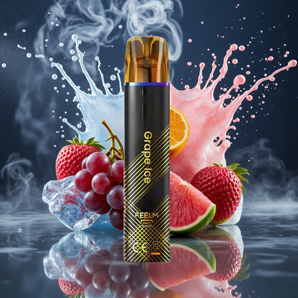JNR SvartGolden 800 Puffs 2ml 550mAh Grossister Sverige Disposable Vape