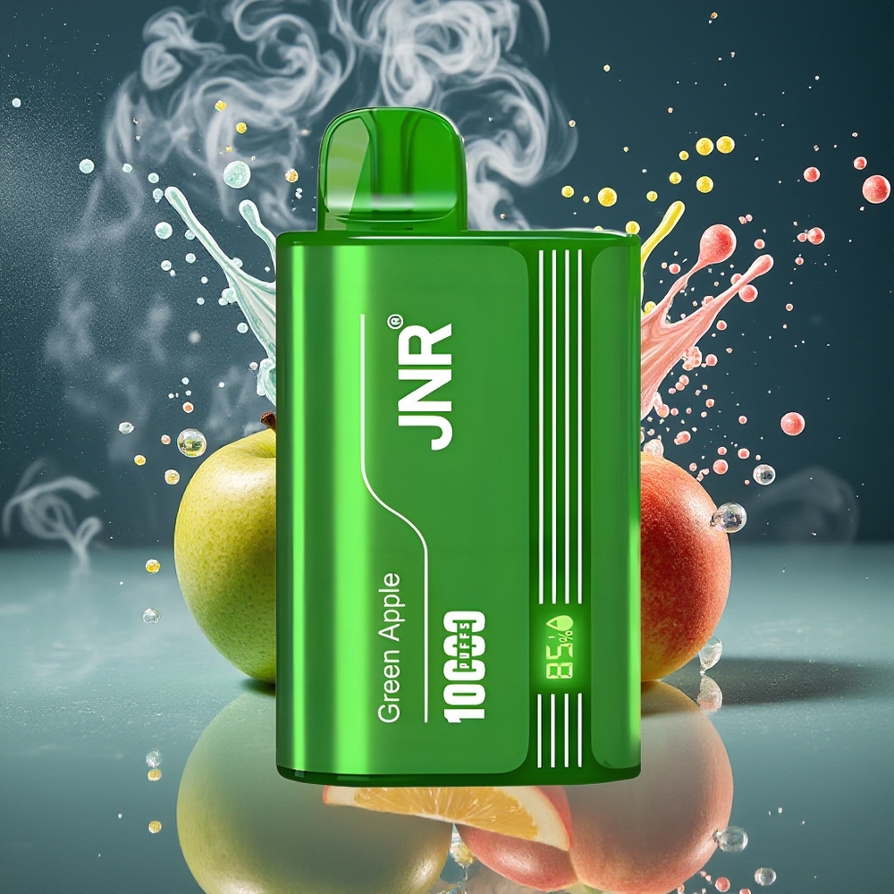 JNR Tank 10000 Puffs Grossister Sverige med Justerbar Luftflöde 650mAh Batteri  Digital Display