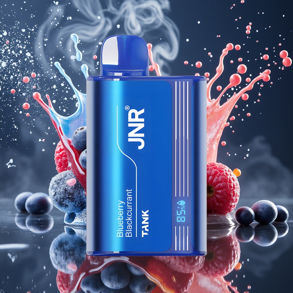 JNR Tank 10000 Puffs Grossister Sverige med Justerbar Luftflöde Digital Display  Typ-C Laddning