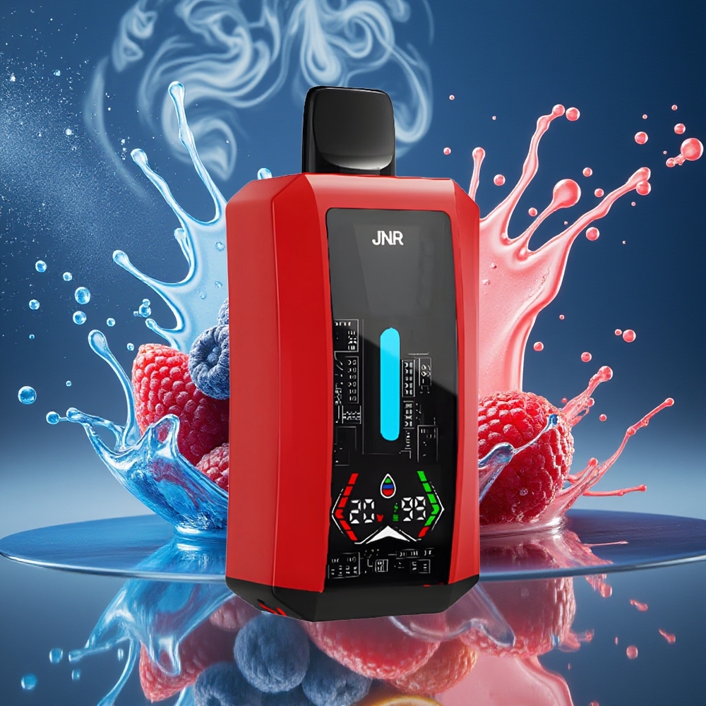 JNR Tank Pro 33000 Puffs Disposable Vape grossister Sverige – 28ml e-Liquid Digital Display Dual Mesh Coil