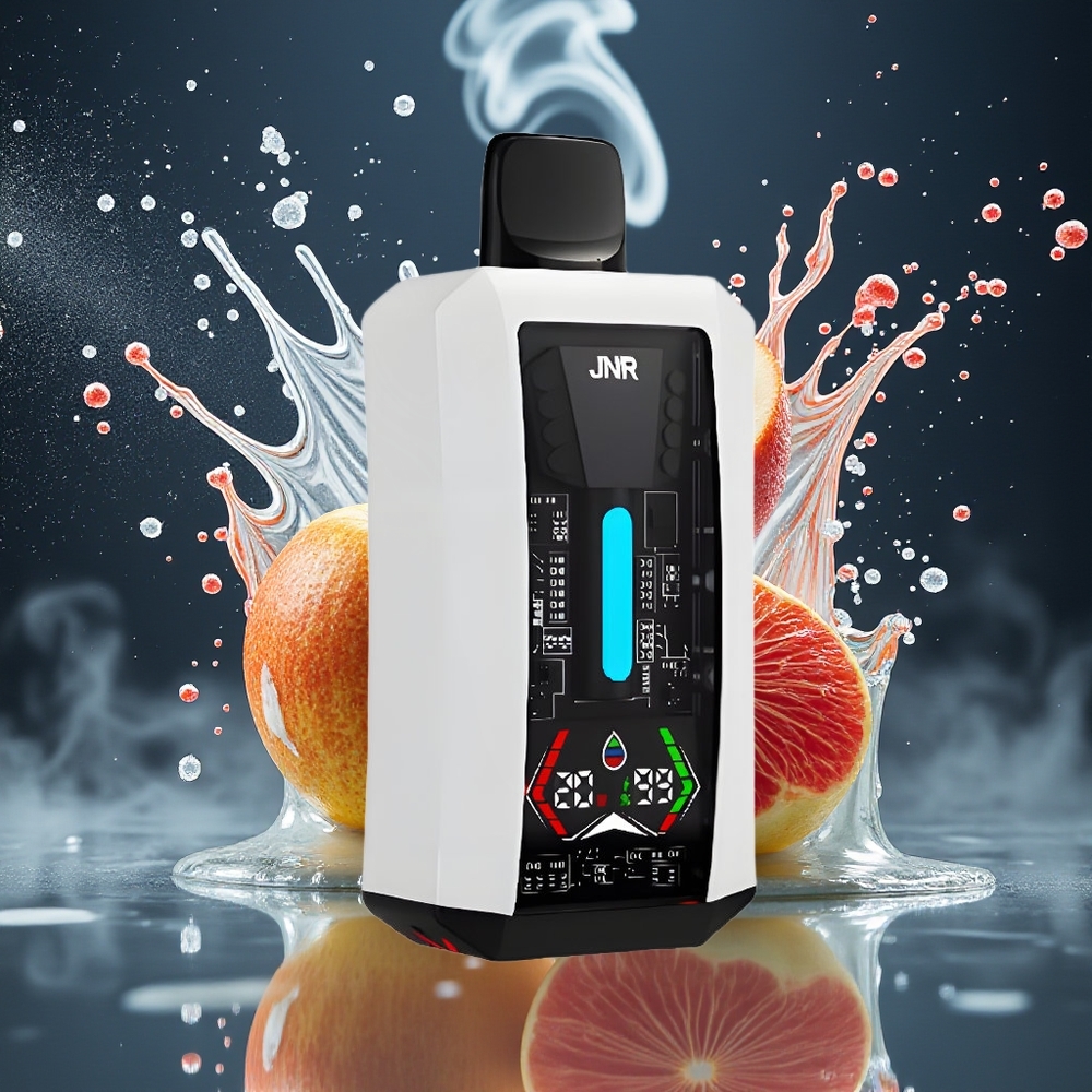 JNR Tank Pro 33000 Puffs Disposable Vape grossister Sverige – 28ml e-Liquid Dual Mesh Coil 850mAh Battery Type-C Laddning