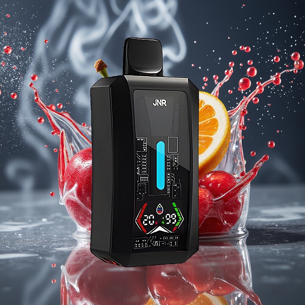 JNR Tank Pro 33000 Puffs Disposable Vape med Digital Display 28ml e-Liquid  Type-C Laddning – Grossister Sverige