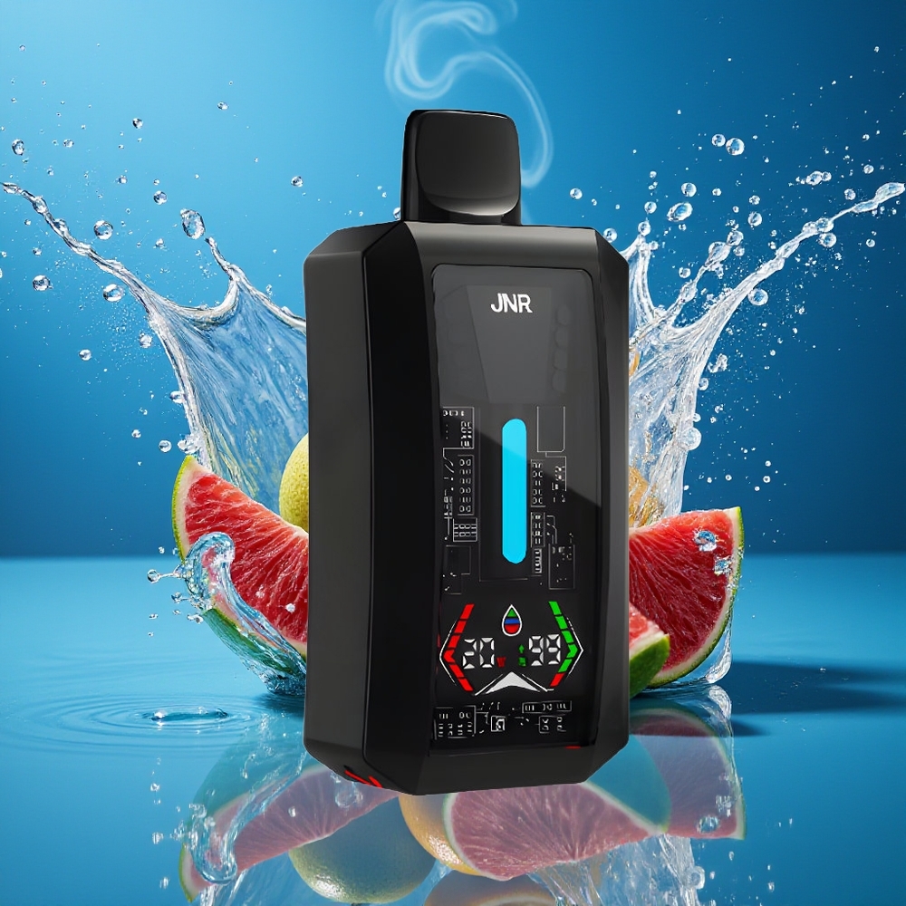 JNR Tank Pro 33000 Puffs Disposable Vape – 28ml e-Liquid Digital Display Type-C laddning grossister Sverige