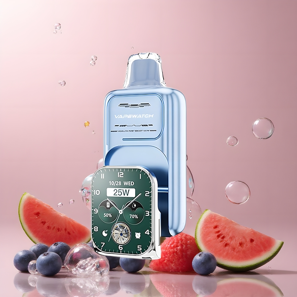 Blåbärsvattenmelon