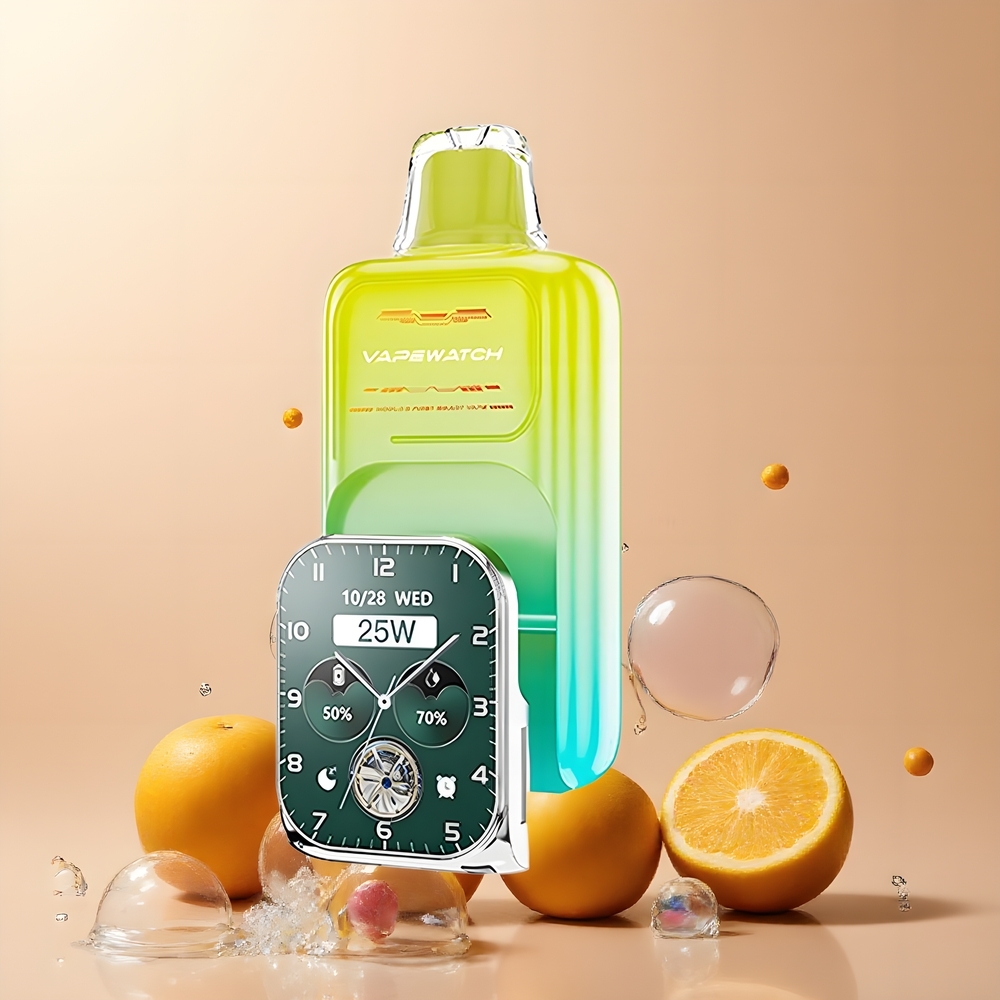JNR VapeWatch 30000 Puffs grossister Sverige – 30 000 puff 19mL e-vätska 5 nikotin Dual Mesh Coil Type-C Snabbladdning