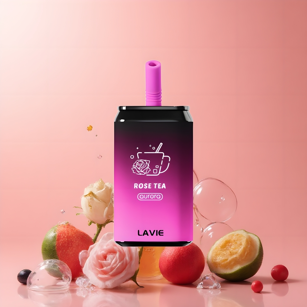 LAVIE Aurora 11000 Puffs Grossister Sverige – 22ML E-liquid 650mAh Batteri Type C-laddning 0/2/5 Nikotin