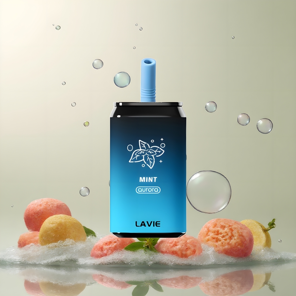 LAVIE Aurora 11000 Puffs Grossister Sverige – 22ML E-liquid 650mAh Batteri Type C-laddning Vikt 0095 kg