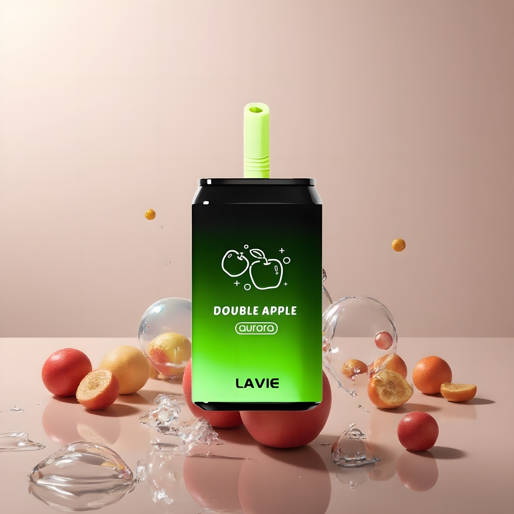 LAVIE Aurora 11000 Puffs grossister Sverige – 22ML E-liquid 650mAh Batteri Type C-laddning